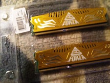 NEO FORZA GOLD ENCKE DDR3 U-DIMM RAM 8GB X 2 1600 CL 11 picture