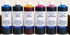 COMPATIBLE BULK INK REFILL FOR EPSON DISC PRODUCER PP-100N PP-100NS PP-100AP picture