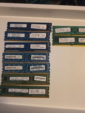 4GB DDR3 Desktop RAM DIMM PC Memory 1600MHz PC3-12800U Samsung Crucial Hynix picture