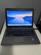 HP Elitebook 820 G2 12 Laptop i5-5200U 2.20GHz 8GB RAM 256 SSD Win 11 Pro BIOSPW picture