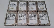 Lot of 8 Seagate ST9600205SS 600 GB 2.5 in SAS Enterprise Hard Drive picture
