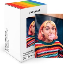 Polaroid Hi Print 2x3 Photo Paper Triple Pack 60 Sheets Self Adhesive picture