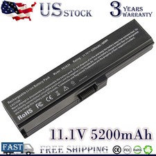 Laptop Battery For Toshiba PA3634U-1BAS PA3634U-1BRS PA3635U-1BAM PA3638U-1BAP picture