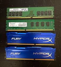 Assorted RAM sticks 8gb each DDR4 DDR3 picture