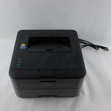 Brother HL-L2320D Monochrome Laser Printer Black Gray Auto Duplex Powers On picture