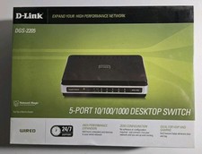 D-Link DGS-2205 5-Port 10/100/1000 Desktop Switch picture