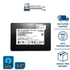 Micron 7.68TB SATA SSD - MTFDDAK7T6TDS-1AW12ABM - PN 08W1PV - 100% Health picture