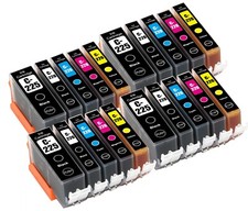 20PK PGI-225 CLI-226 Printer Ink Cartridges Set for Canon MG5120 iP4920 MX882 picture