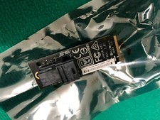 LOT 4 Pcs  ASUS Hyper Kit  M.2 TO MINI SAS HD Expansion  ADAPTER ,Original picture