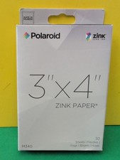 20 Sheet Polaroid ZINK Paper 3” x 4” M340 New & Sealed picture