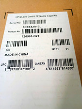 HP ProLiant ML350 Gen9 LFF Media Cage Kit Media Cage 726561-B21 picture