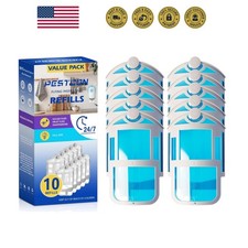 10 Pack Refill Cartridge Compatible with Flying Insect Trap M364 & Max,Replac... picture