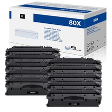 10 PK CF280X for HP 80X Toner Black Laserjet Pro 400 M401a M401dw M401dn M401n picture