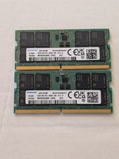 SAMSUNG 64GB KIT DDR5-4800 SODIMM 2x32GB Memory PC5-38400 RAM M425R4GA3BB0-CQK0L picture