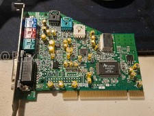 *Tested* 1999 Aureal Inc Vortex 1 BA88ST20A-02 PCI A3D Surround Sound Card  picture