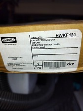 Hubbell HWKF120 FAN ASSEMBLY NEW IN OPEN BOX  picture