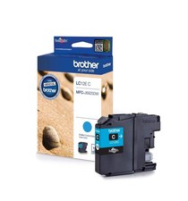 Brother LC-12EC Inkjet Cartridge, Cyan, Single Pack, Super High Yield, Includes picture