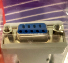 DB-9 Male Female In-Line Reconfiguration Kit Config DB9 45-481 w/ Soldering PADS picture
