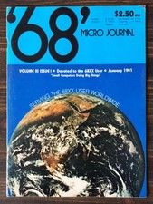 68 Micro Journal - January 1981, Vol. III, Issue I picture