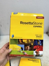 Rosetta Stone Espanol Level 2 & 3 Ver 3 Spanish Latin America picture