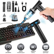 250000RPM Air Duster Motor Stepless Variable Speed Portable Air Vacuum Cleaner picture