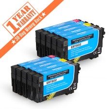 10P T802XL Compatible Ink Cartridge For Epson WorkForce Pro WF-4730 4734 EC-4040 picture
