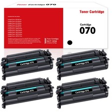 4 Pack 070 070H Toner Cartridge CRG-070 for Canon imageCLASS MF465dw LBP247dw picture