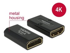 Delock Adapter HDMI-A Bu> HDMI-A 4K Digital/Display/Video Adapter 65659 picture