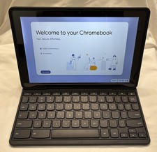 Lenovo 10e Chromebook Tablet 4GB/32GB with Lenovo Keyboard Folio Case & Charger picture