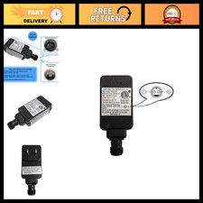 12V DC 1A Inflatable Air Pump Adapter - ETL Listed, Power Supply for Air Mattres picture