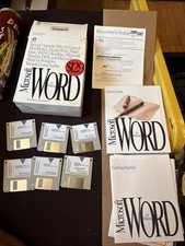 Microsoft Word for Windows 1992 Word Process Processing Program special Upgrade picture