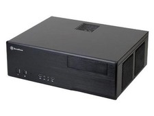 Silverstone  (Black) Grandia Series Home Theater HTPC Case (GD05B-USB3.0) picture
