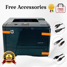 HP LaserJet Pro M401dne Monochrome Network Laser Printer💯Certified Serviced picture