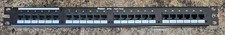 PANDUIT DP245E88110U DP5E 24-PORT 1RU CAT 5E PATCH PANEL picture