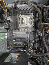 MSI X299 RAIDER Motherboard Intel X299 DDR4 LGA 2066 ATX w/ IO Shield picture