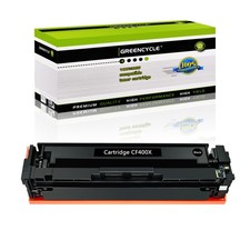 1PK Black 201X CF400X Toner Cartridge for HP LaserJet M277n M252 M252n Printer picture