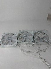 3-Pack NZXT F120 RGB Core 120mm PWM Case Fans rf-c12ff-w1 picture