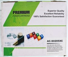 Premium Toner Cartridge AC-S0205XC (Black) picture