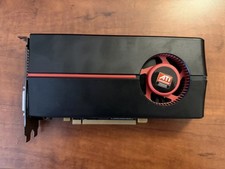 HP ATI Radeon HD5570 1GB DDR5 2X DVI Graphics | 603498-001 - Fresh Thermal Paste picture