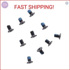 Deal4GO 12X M2x3mm T5 Torx Bottom Cover Base Case Replacement Screws for Dell XP picture
