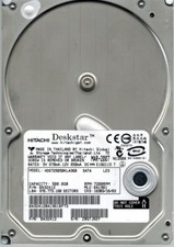 Hitachi HDS725050KLA360 P/N: 0A32412 MLC: BA1961 500GB picture