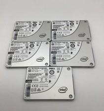 Lot of 5 Intel S4500 Dell 960GB SATA SSDs picture