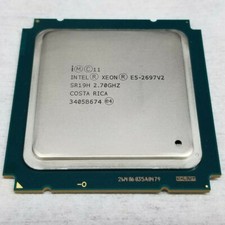 Intel Xeon E5-2697 V2 2.70GHz (SR19H) Twelve-Core 12-Core Processor CPU picture