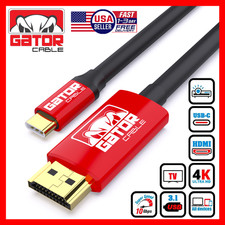 USB-C to HDMI Cable Adapter HDTV 4K 60Hz for Samsung MacBook Android iPhone LG picture