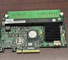 Dell PERC 5i 256MB PCI-E x8 SAS RAID Controller 0TU005 picture