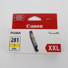 CANON Pixma 281Y XXL Super High Capacity YELLOW Ink Cartridge Brand New Sealed picture