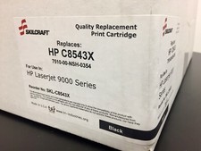 Skilcraft C8543X --  HP Laserjet 9000 BLACK replacement cartridge's picture