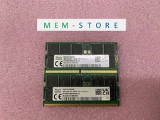 SKhynix 96GB 2x48GB ECC SODIMM DDR5-5600 RAM for Supermicro X14SAV-F Motherboard picture