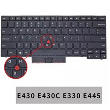 NEW keyboard For Lenovo ThinkPad E430 E430C E330 E445 picture