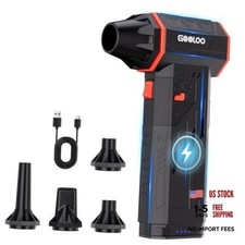 F5S Compressed Air Duster - 180000RPM Super Power Cordless Single Battery - F5S picture